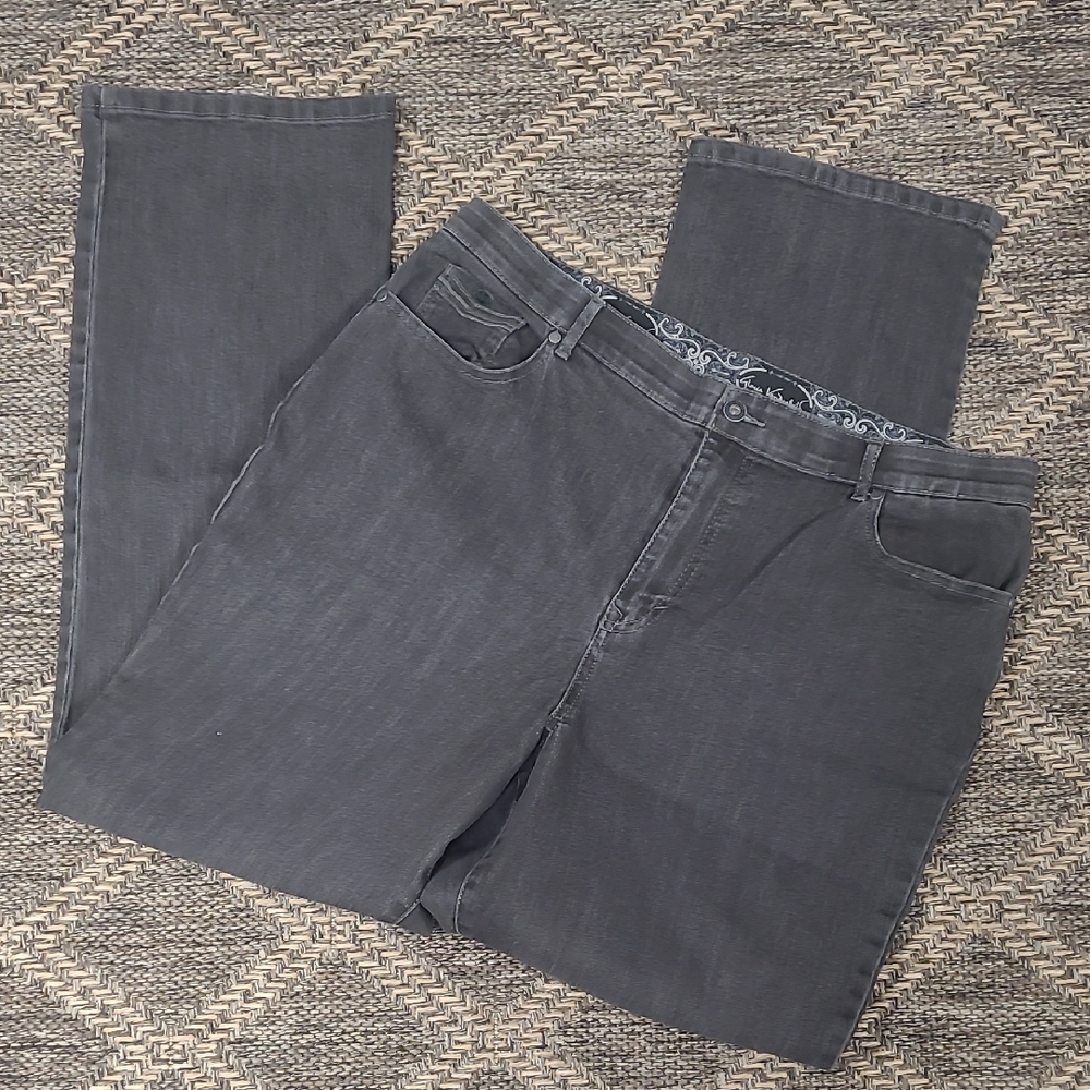 Womens Gray Jeans